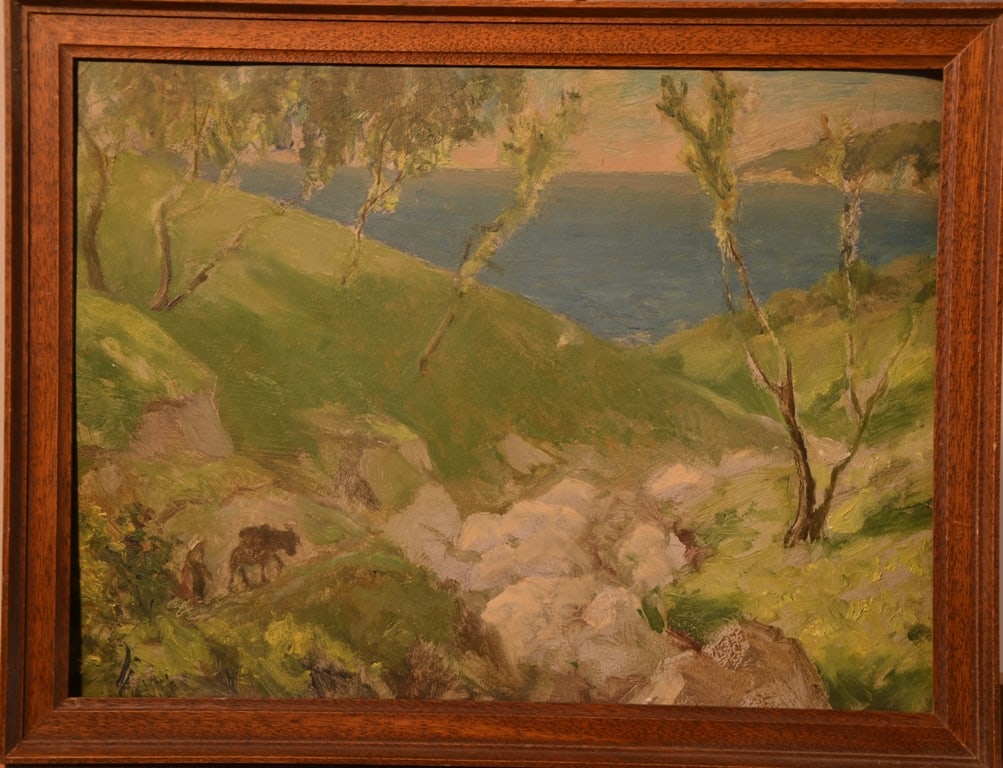 A. SIMONOV (1875-1957) Ukrainian - French - Abkhazian