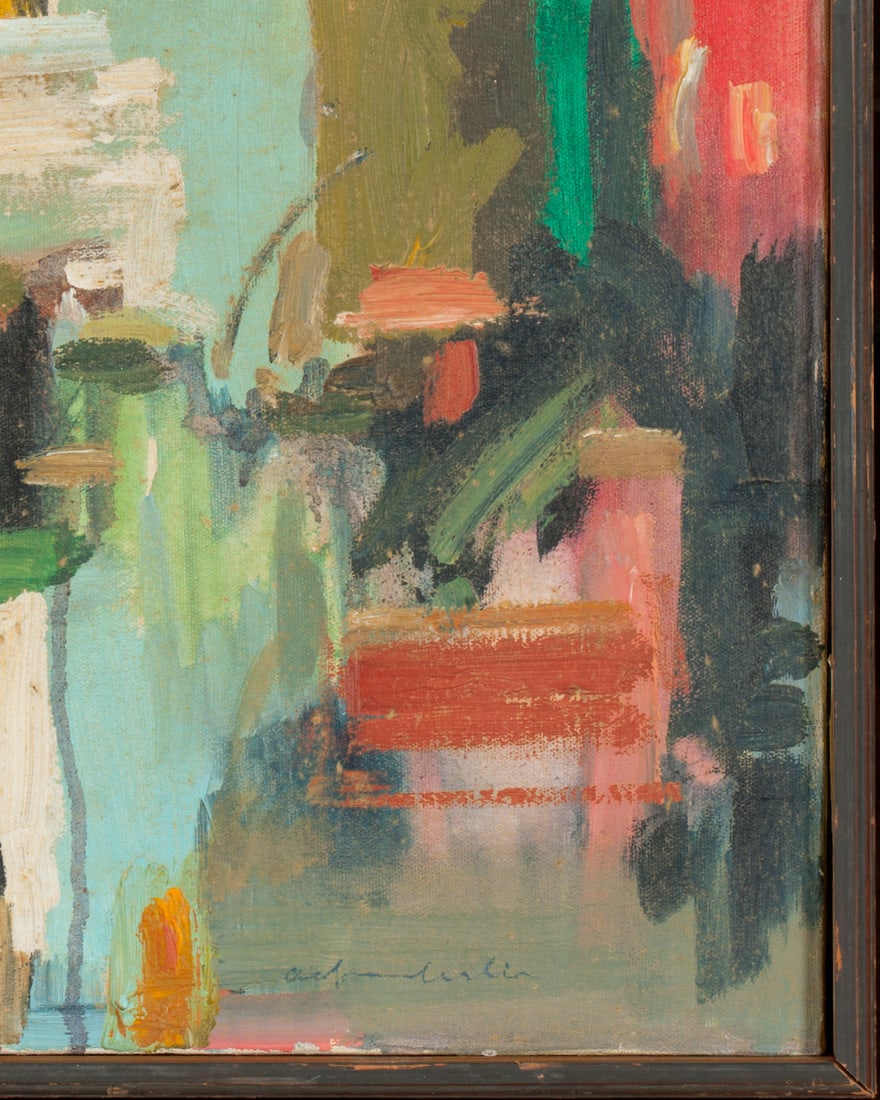 Alfred Leslie (1927-2023) American, New York