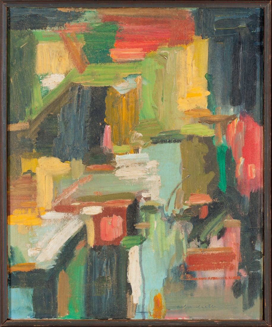 Alfred Leslie (1927-2023) American, New York
