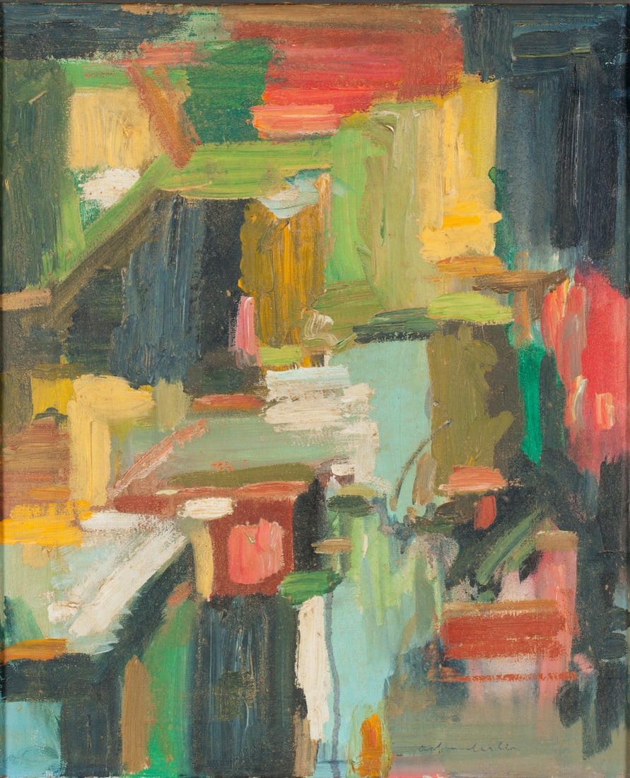 Alfred Leslie (1927-2023) American, New York