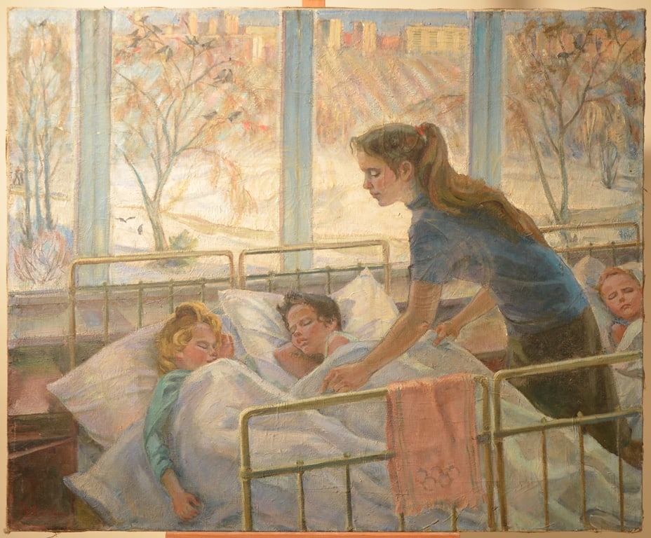 Sofia NIZOVAIA (1918-1993) Ukrainian - Russian