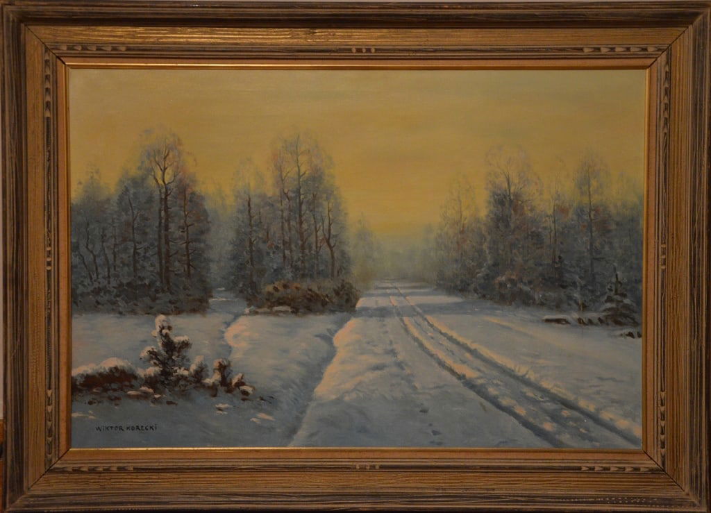 Wiktor KORECKI (1890-1980) Russia - Ukraine - Poland