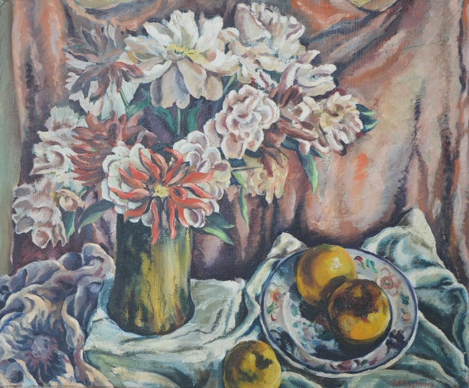 A. S. BAYLINSON (1882-1950) Russian - American