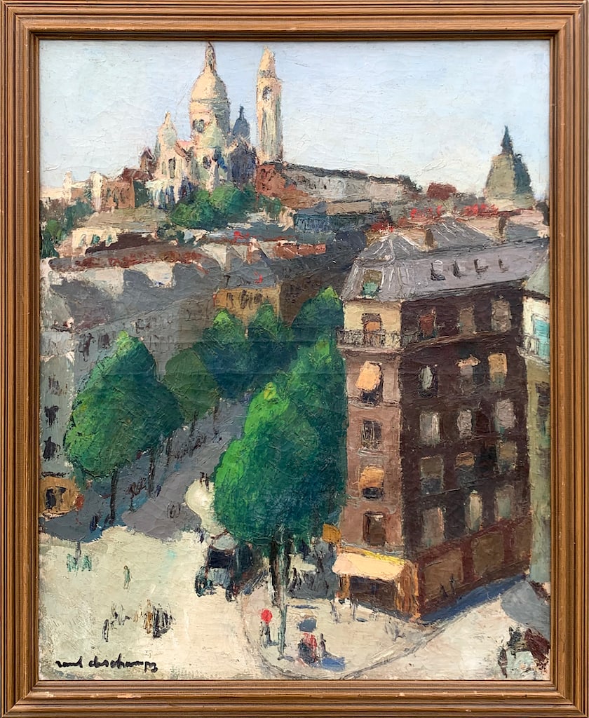 Raoul DESCHAMPS (1903-1958) French