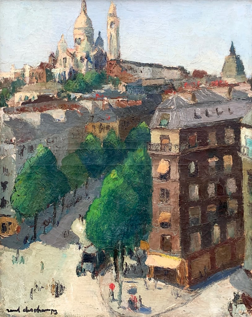 Raoul DESCHAMPS (1903-1958) French