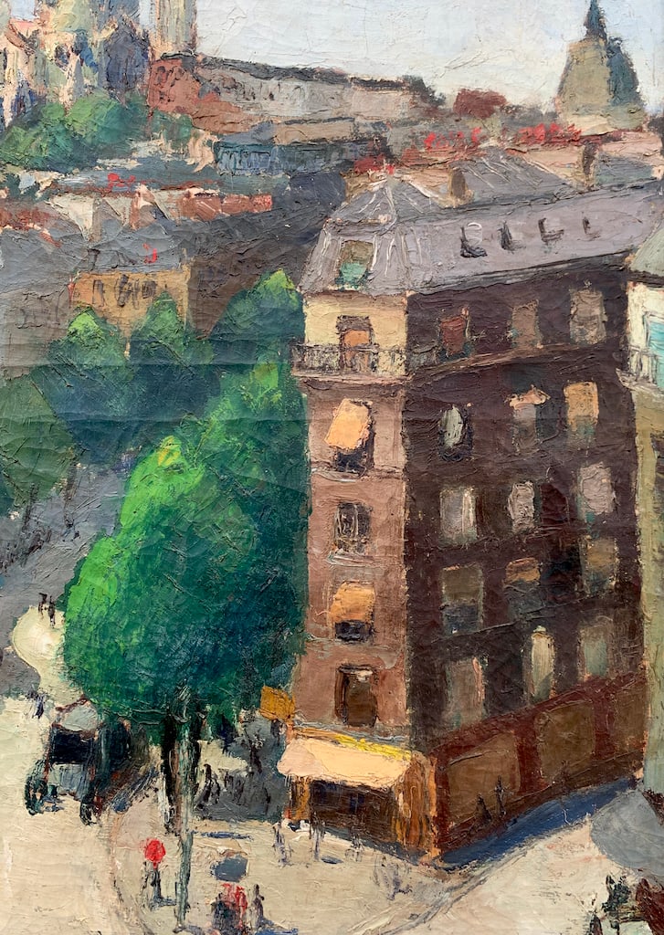 Raoul DESCHAMPS (1903-1958) French