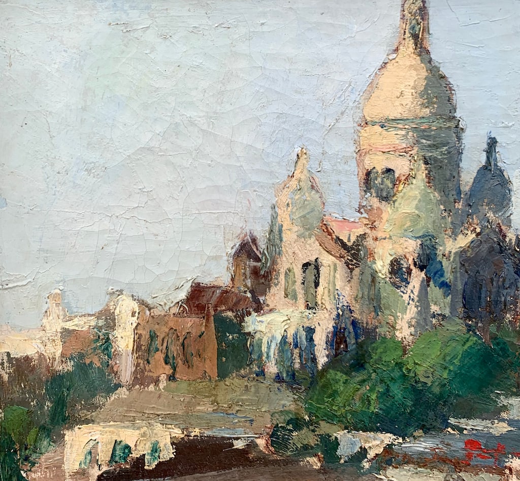 Raoul DESCHAMPS (1903-1958) French