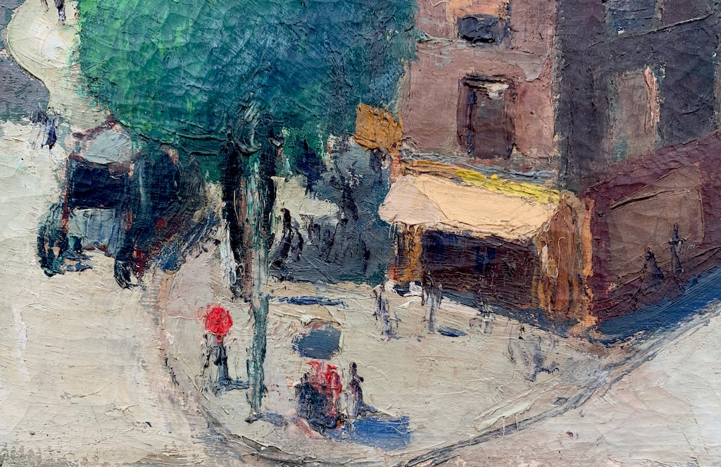Raoul DESCHAMPS (1903-1958) French