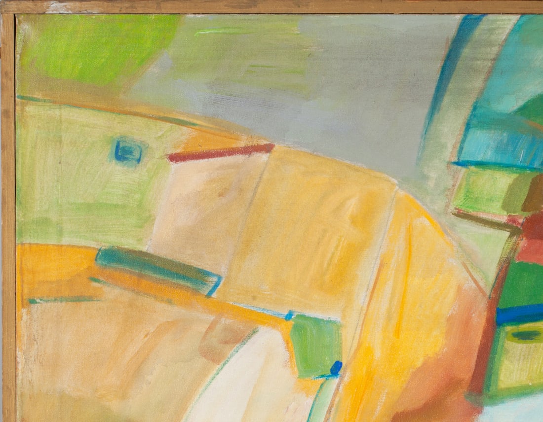 James Bishop (1927-2007) American