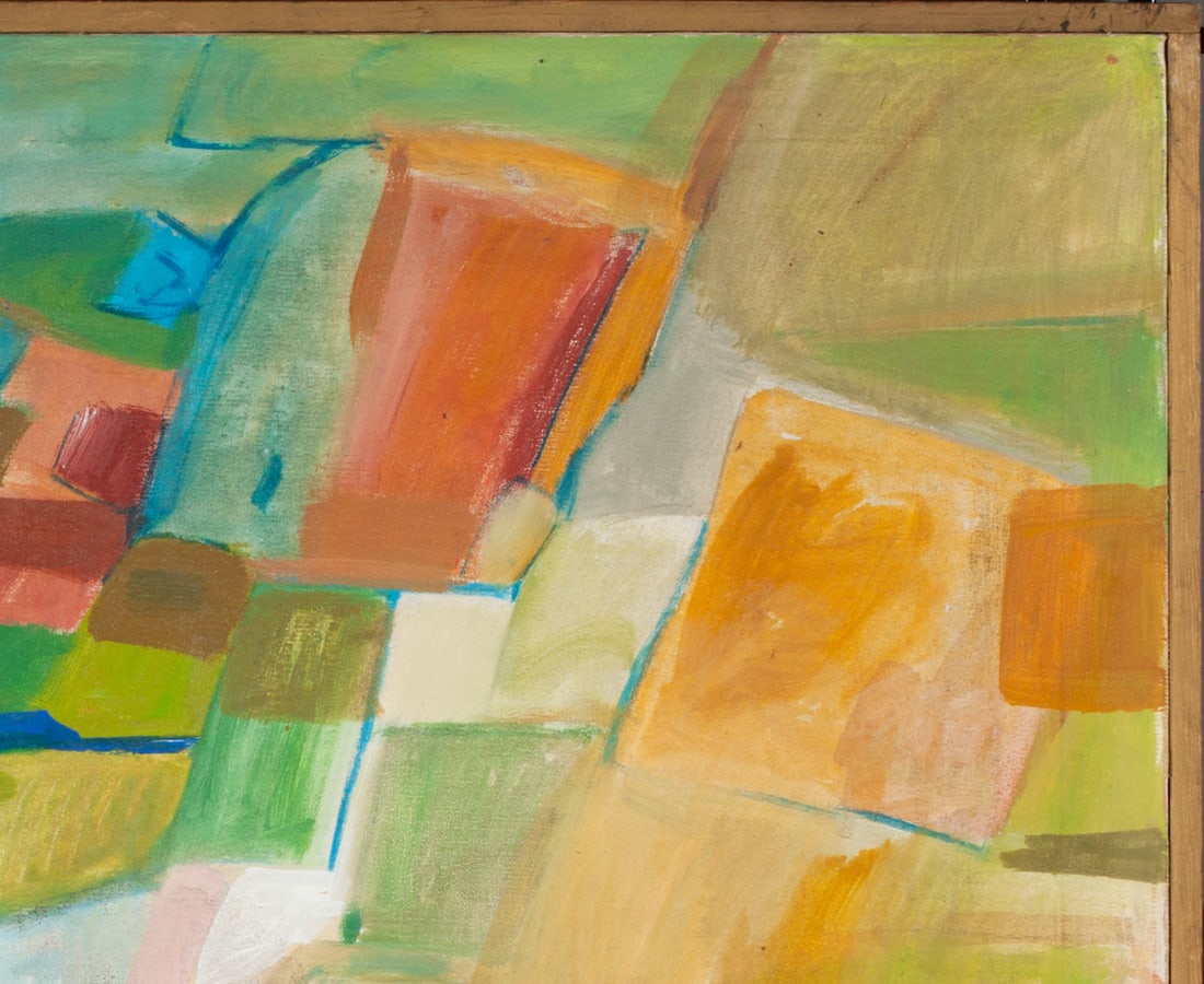 James Bishop (1927-2007) American