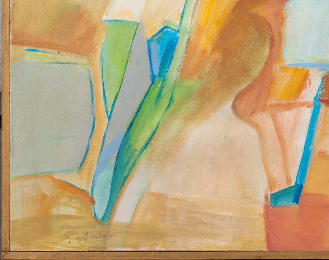 James Bishop (1927-2007) American