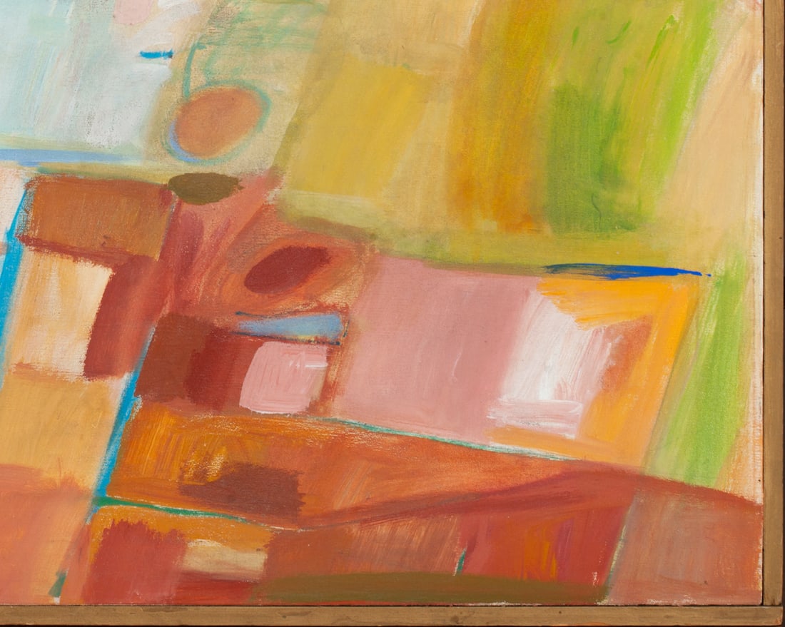 James Bishop (1927-2007) American