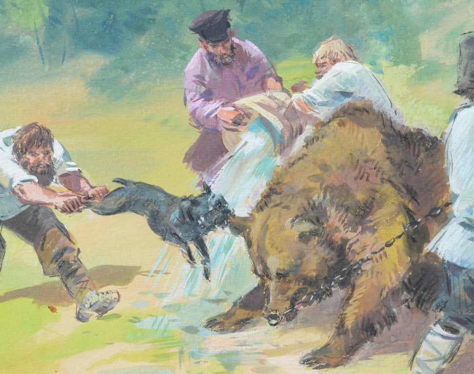 Pavel SOKOLOV (1826-1905) Russian
