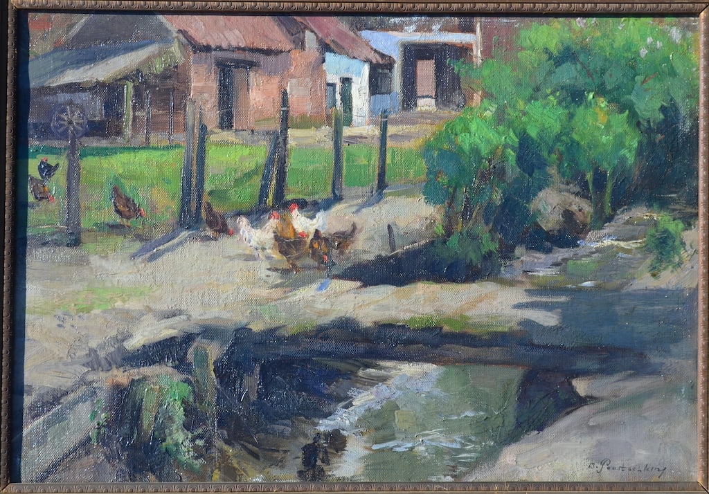 Basil Poustochkine (1893-1973) Ukrainian - Polish