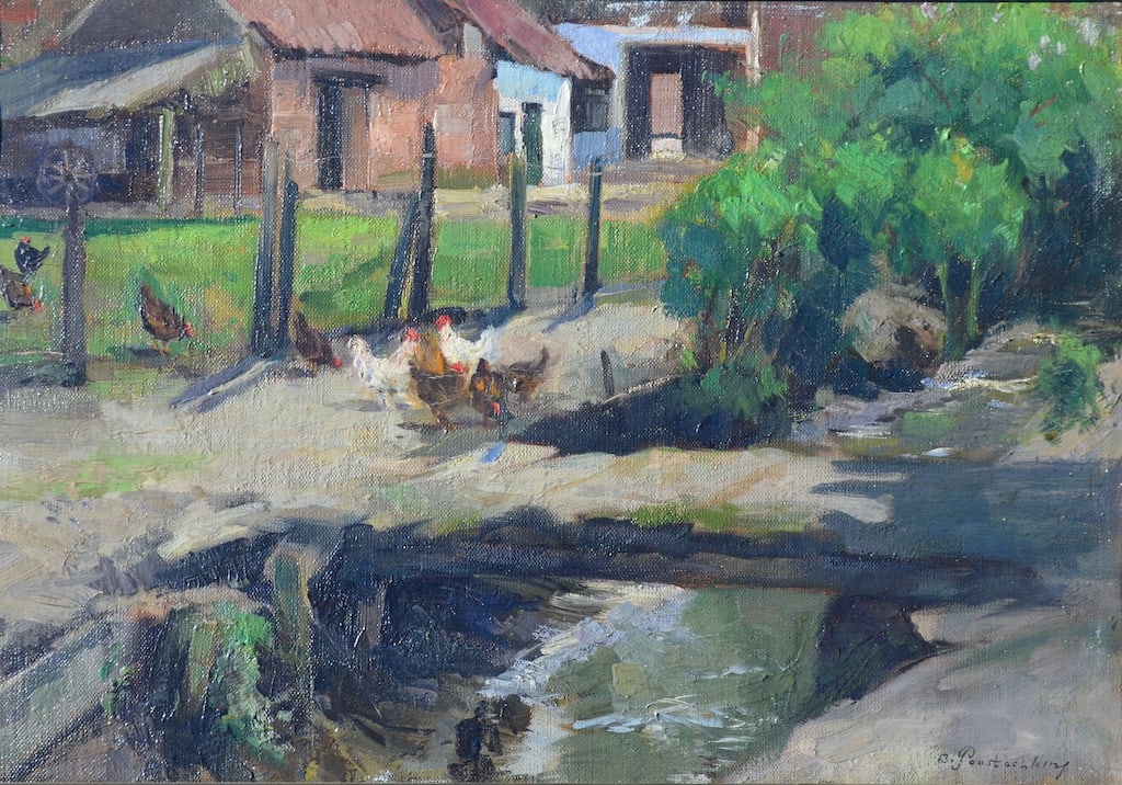 Basil Poustochkine (1893-1973) Ukrainian - Polish