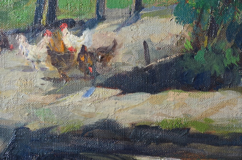 Basil Poustochkine (1893-1973) Ukrainian - Polish