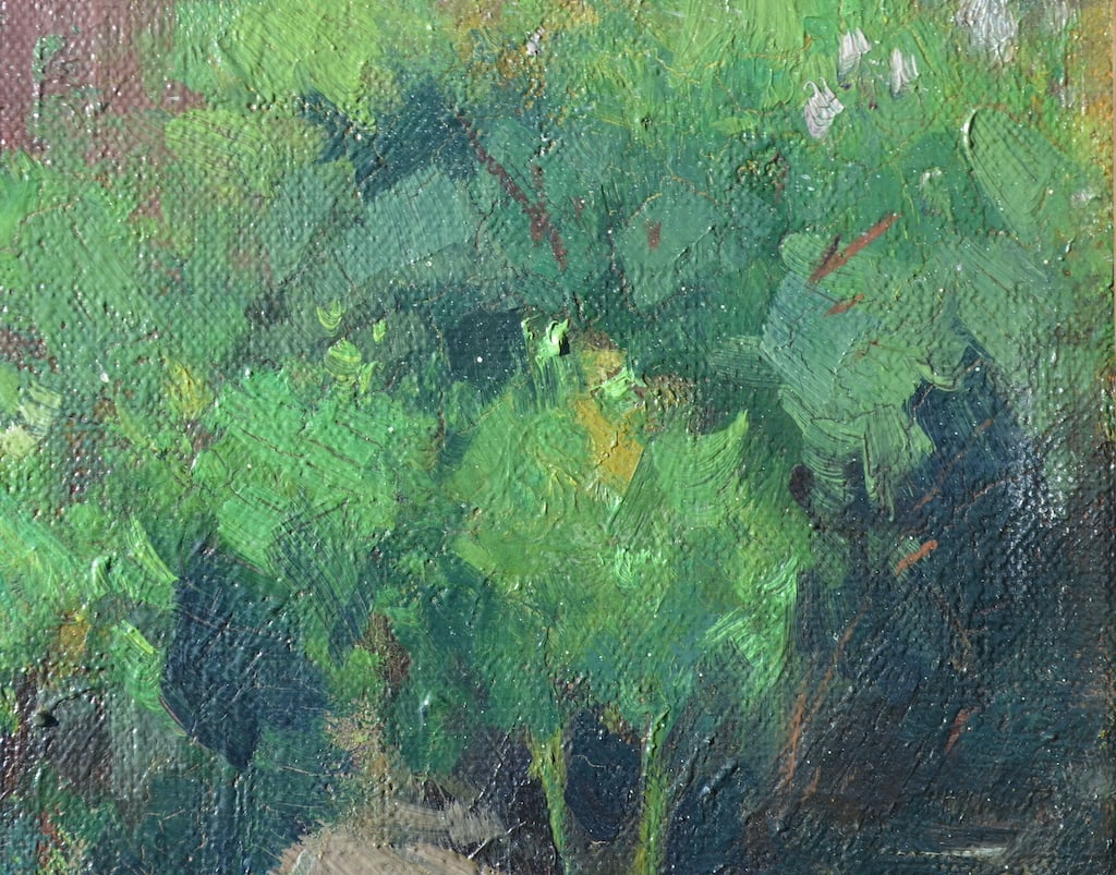 Basil Poustochkine (1893-1973) Ukrainian - Polish