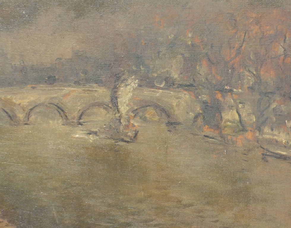 N. KUZNECOV (1850-1929) Ukrainian / Russian / French