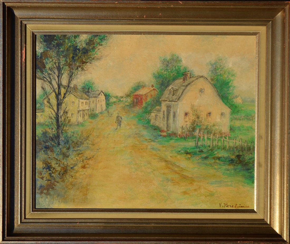 Wasyl PEREBYINISSE (1896-1966) Ukrainian - British