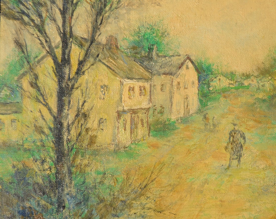 Wasyl PEREBYINISSE (1896-1966) Ukrainian - British