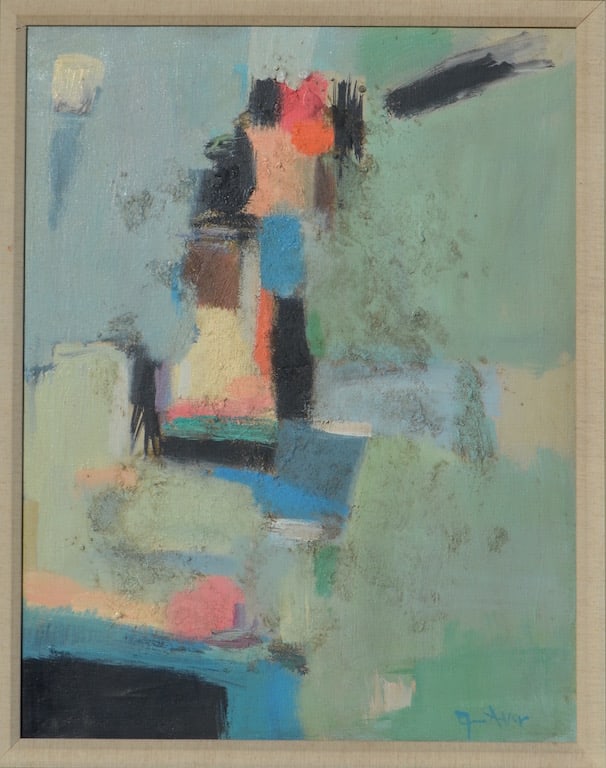 Egon ADLER (1892-1963) Czech - Germany - American