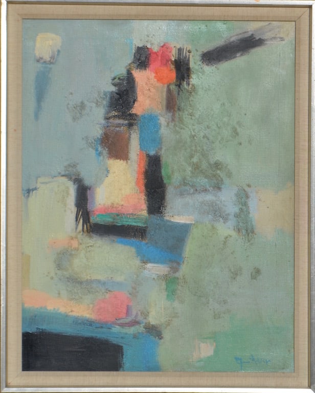 Egon ADLER (1892-1963) Czech - Germany - American