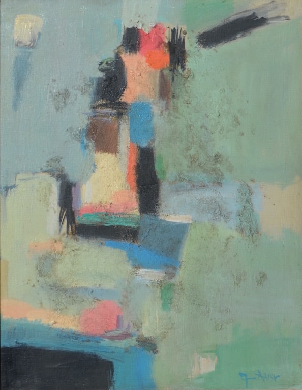 Egon ADLER (1892-1963) Czech - Germany - American