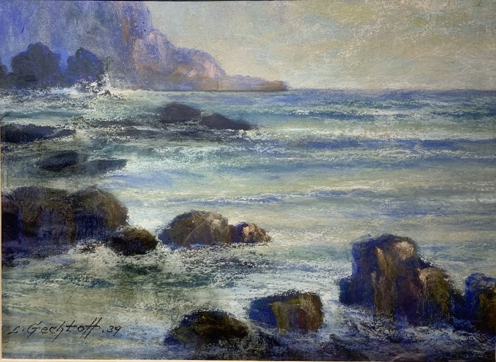 L. GECHTOFF (1883-1941) Russian - Ukrainian - American