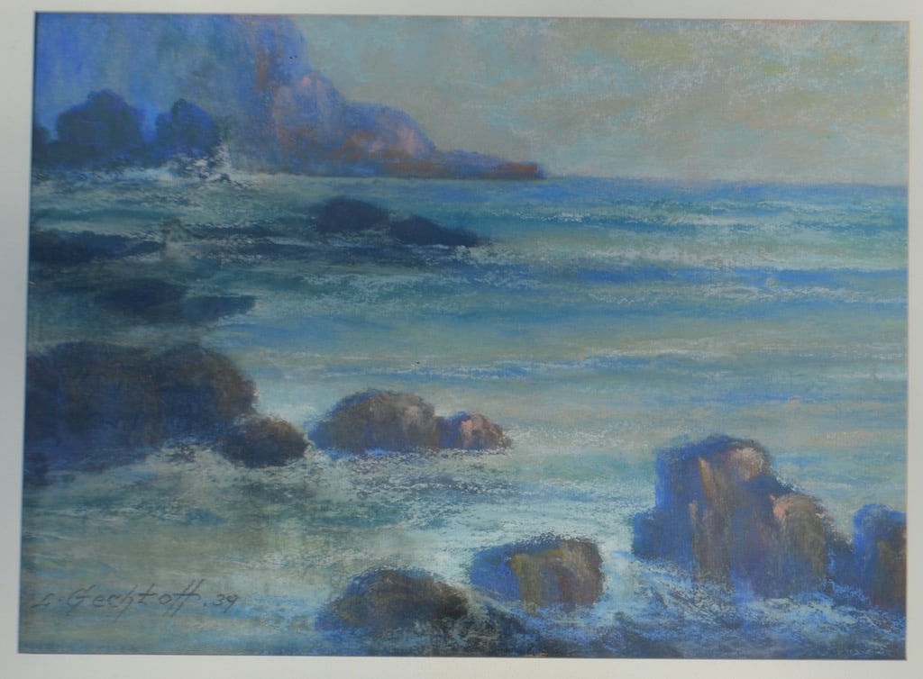 L. GECHTOFF (1883-1941) Russian - Ukrainian - American
