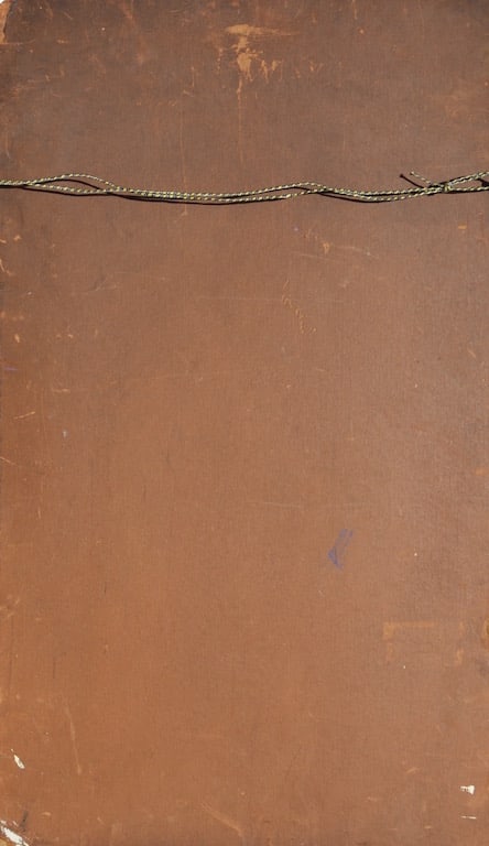 Cubism, ILEGIBLY signed, 1925