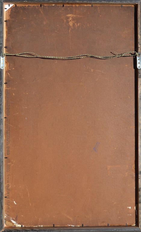 Cubism, ILEGIBLY signed, 1925