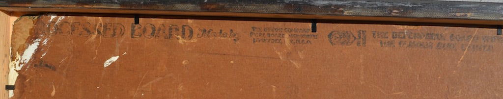 Cubism, ILEGIBLY signed, 1925