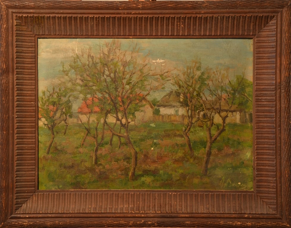 Kokel Alexei (1880-1956) Ukraine - Russia - Bashkiria