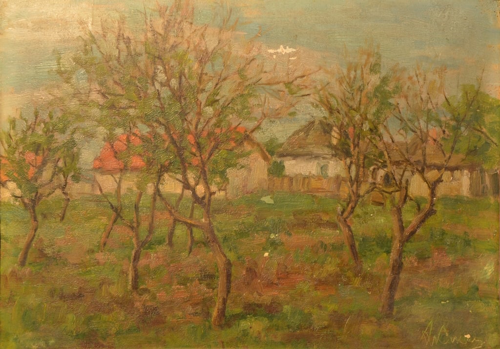 Kokel Alexei (1880-1956) Ukraine - Russia - Bashkiria