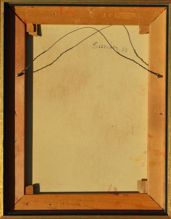 Ludwig Sander (1906 - 1975) American