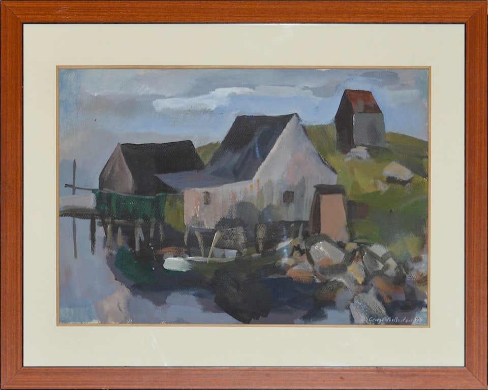 George BOBRITZKY (1917-1998) Ukrainian - American