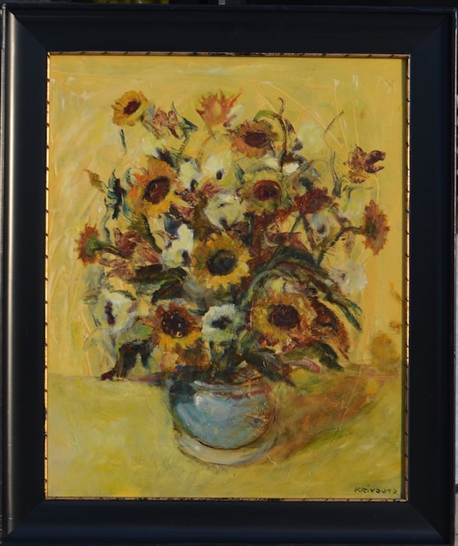 V. KRIVOUTZ (1904-1972) Russian - French - Brazilian