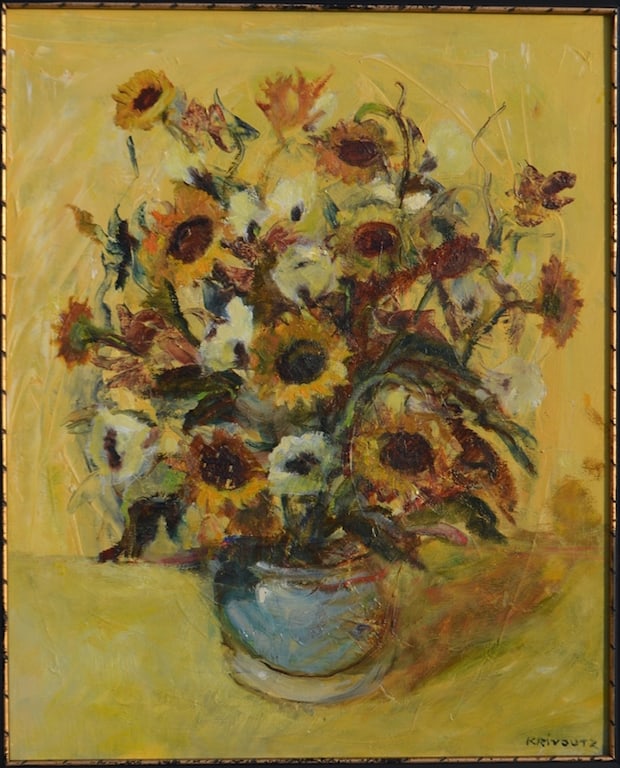 V. KRIVOUTZ (1904-1972) Russian - French - Brazilian