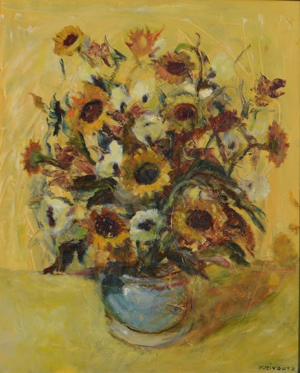 V. KRIVOUTZ (1904-1972) Russian - French - Brazilian