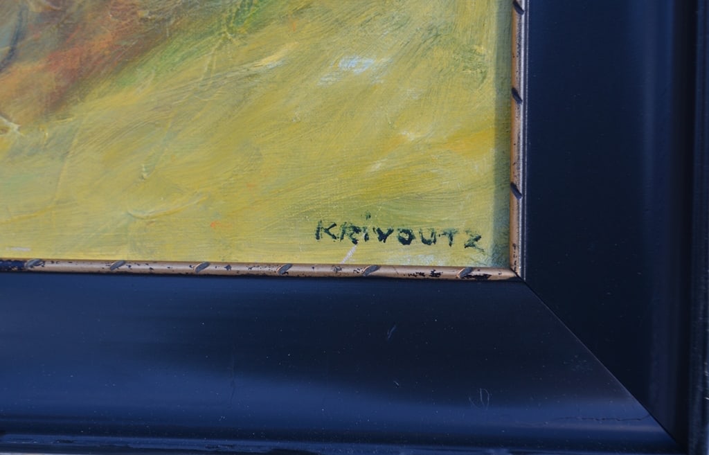 V. KRIVOUTZ (1904-1972) Russian - French - Brazilian