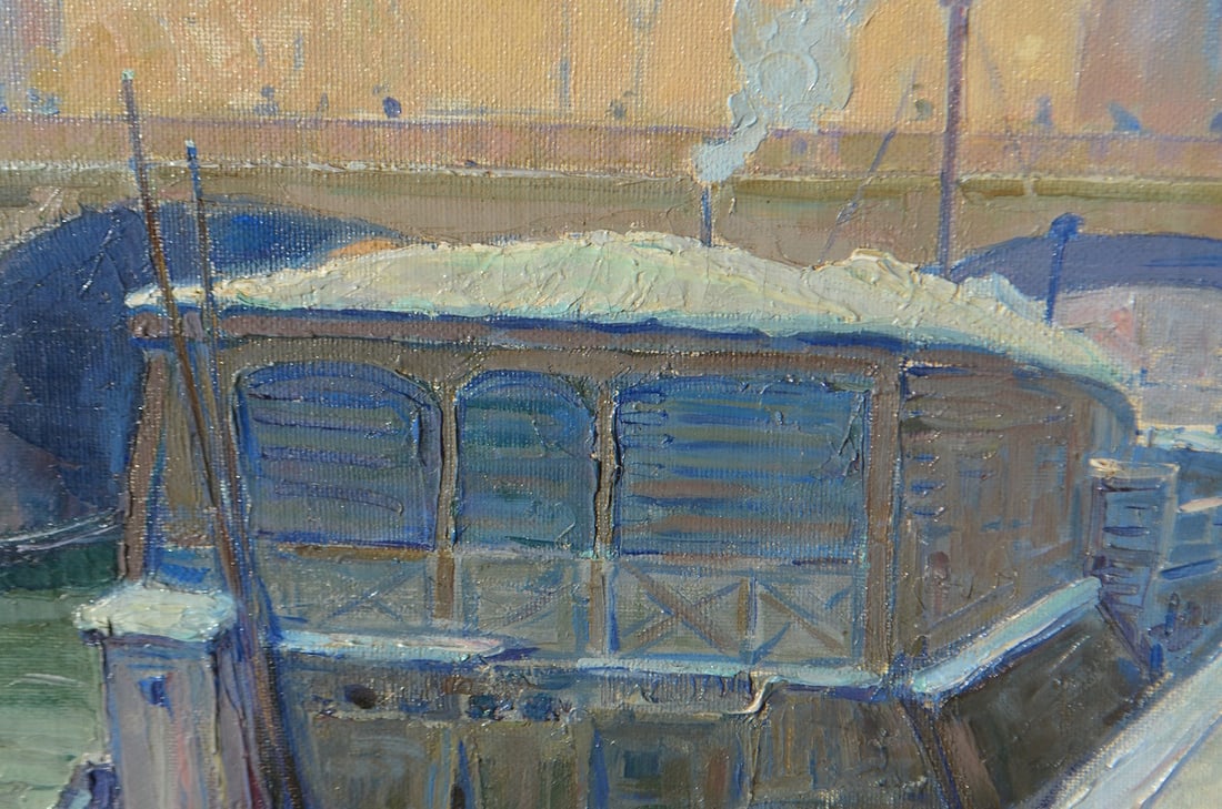 Vasily NECHITAYLOV (1888-1980) Russian - French - Italian