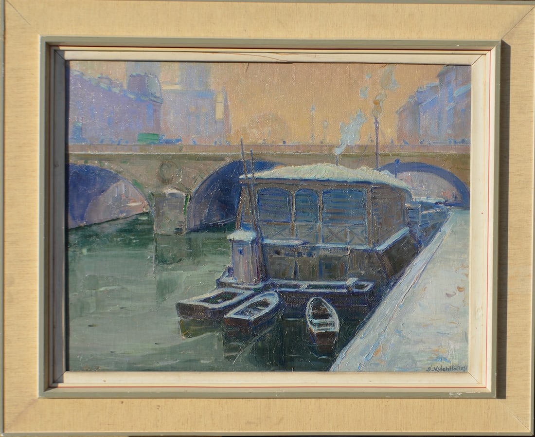 Vasily NECHITAYLOV (1888-1980) Russian - French - Italian