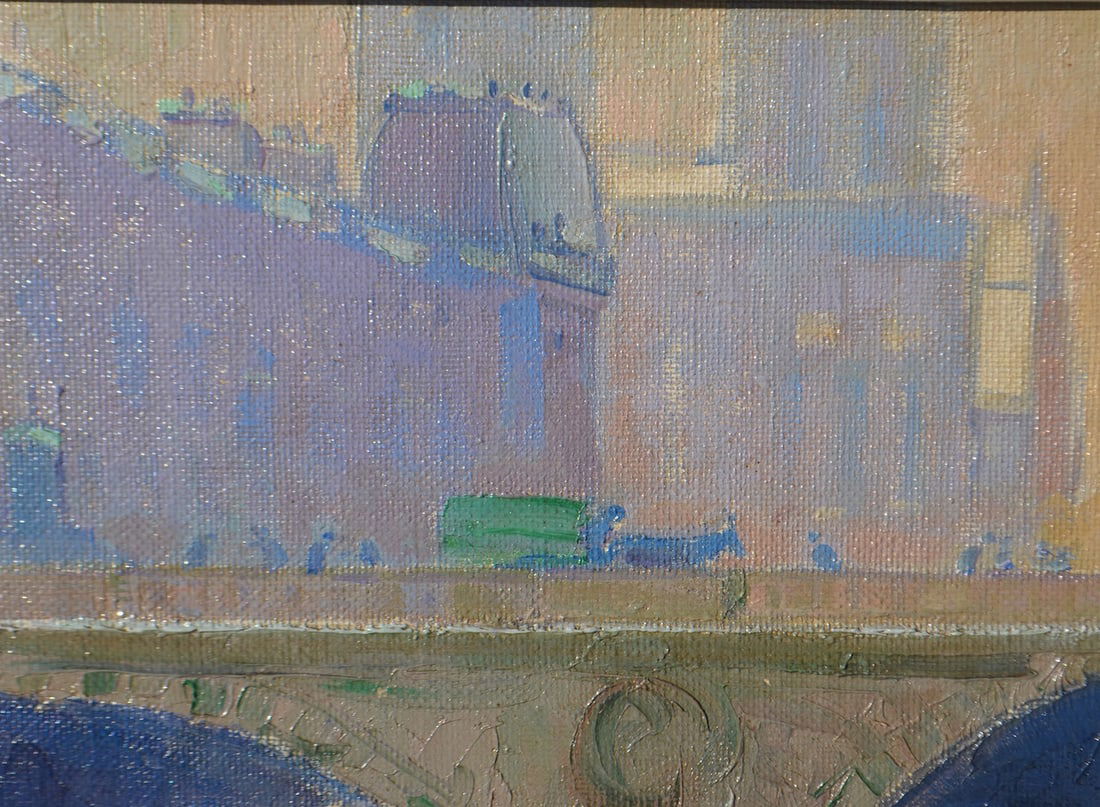 Vasily NECHITAYLOV (1888-1980) Russian - French - Italian