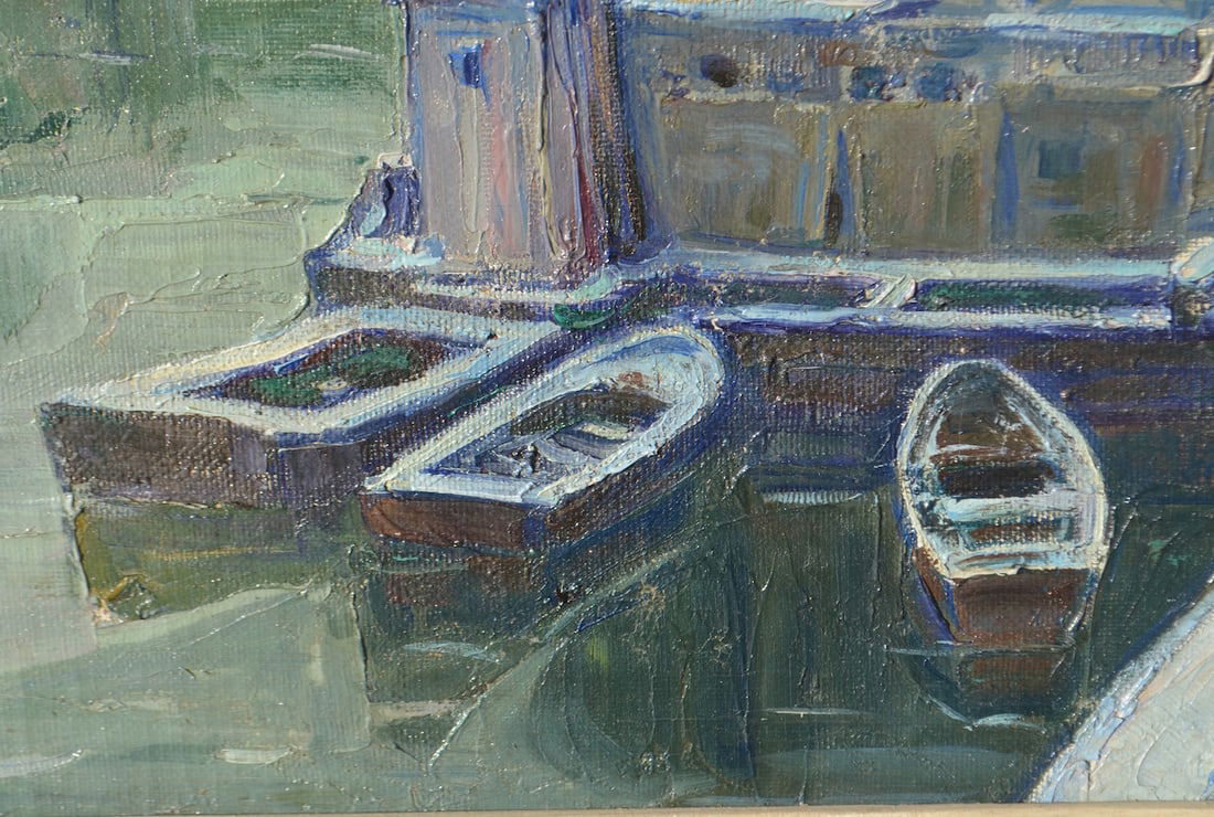 Vasily NECHITAYLOV (1888-1980) Russian - French - Italian