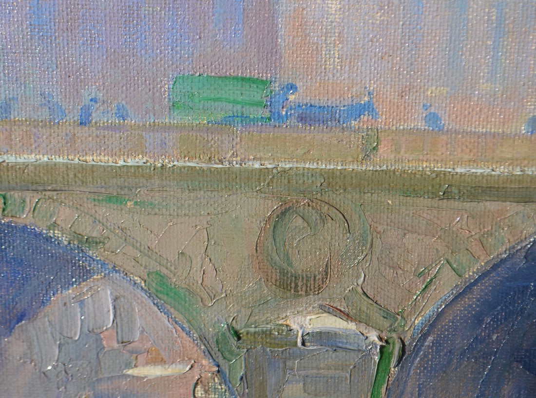 Vasily NECHITAYLOV (1888-1980) Russian - French - Italian