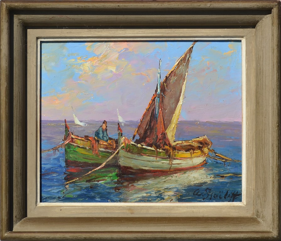 Alexandre ISAILOFF (1869-?) Russian - French