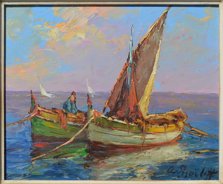 Alexandre ISAILOFF (1869-?) Russian - French