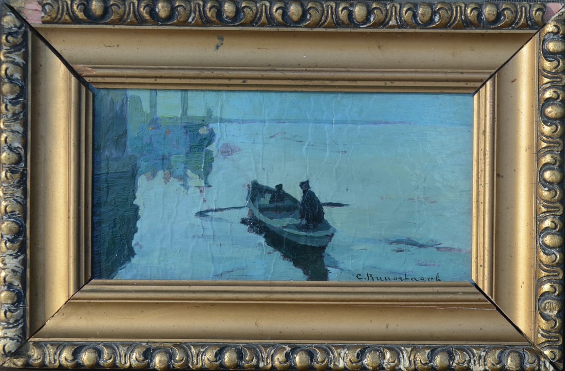 Sergey VINOGRADOV (1869-1938) Russian - Ukrainian