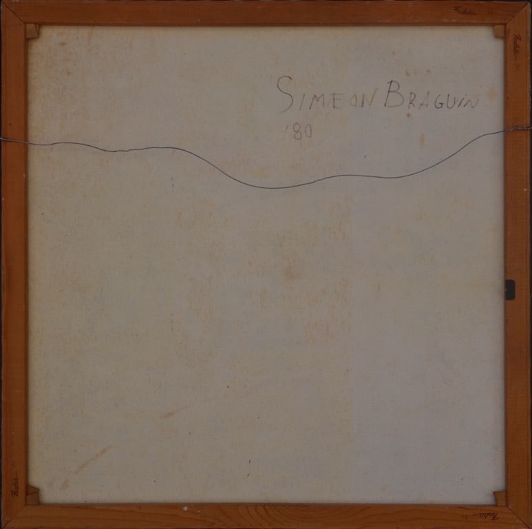 Simeon BRAGUIN 1907-1997 Russian Ukrainian American