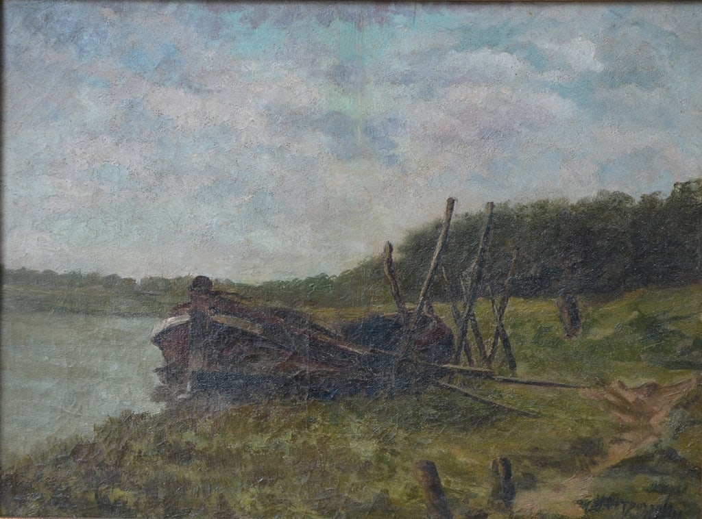 Ilya OSTROUKHOV (1858-1929) Russian